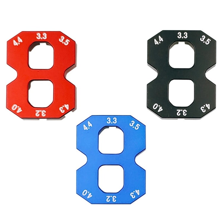 BIKERSAY BT058 Bicycle Spoke Wrench Wheel Ring Steel Wire Winding Tool(Red) - Maintenance tools by BIKERSAY | Online Shopping South Africa | PMC TechLife | Buy Now Pay Later Mobicred