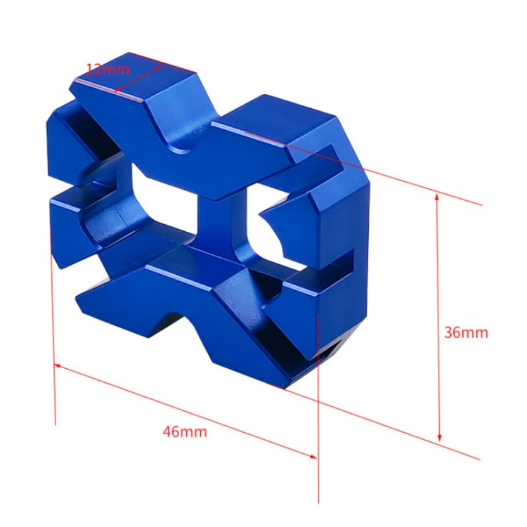 BIKERSAY BT058 Bicycle Spoke Wrench Wheel Ring Steel Wire Winding Tool(Red) - Maintenance tools by BIKERSAY | Online Shopping South Africa | PMC TechLife | Buy Now Pay Later Mobicred