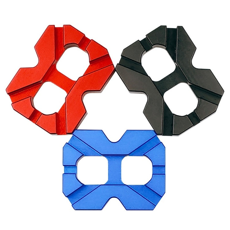 BIKERSAY BT058 Bicycle Spoke Wrench Wheel Ring Steel Wire Winding Tool(Red) - Maintenance tools by BIKERSAY | Online Shopping South Africa | PMC TechLife | Buy Now Pay Later Mobicred