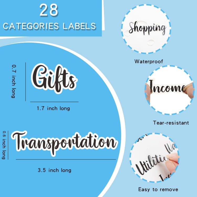 A6 Leather Loose-leaf Budget Book Handbook Notepad(Purple) - Notebooks by PMC TechLife | Online Shopping South Africa | PMC TechLife