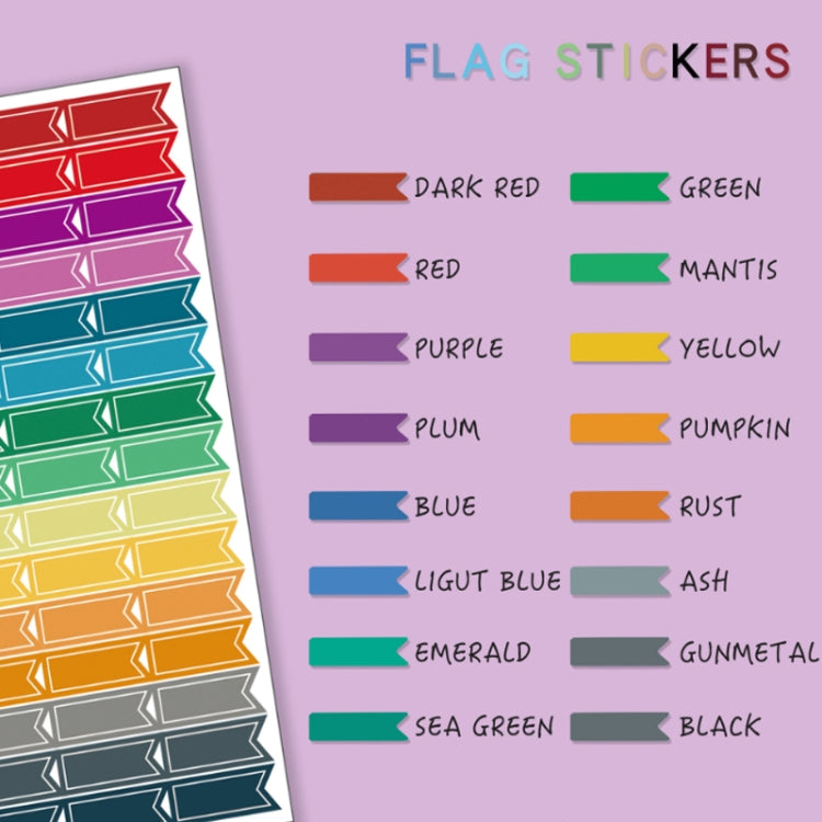 A6 Macaron PU Leather Loose-leaf Notebook Cash Budget Handbook(Blue) - free shipping - PMC TechLife - Order now!