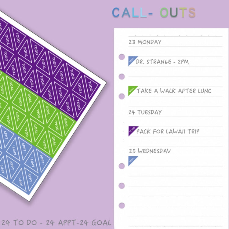 A6 Macaron PU Leather Loose-leaf Notebook Cash Budget Handbook(Blue) - free shipping - PMC TechLife - Order now!