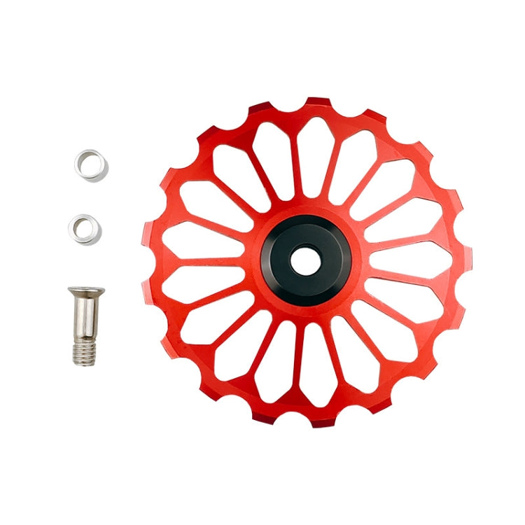 BIKERSAY Bicycle Rear Derailleur Bearing Guide Wheel Accessories, Color: SDL-17 Red - Guide wheels by BIKERSAY | Online Shopping South Africa | PMC TechLife | Buy Now Pay Later Mobicred