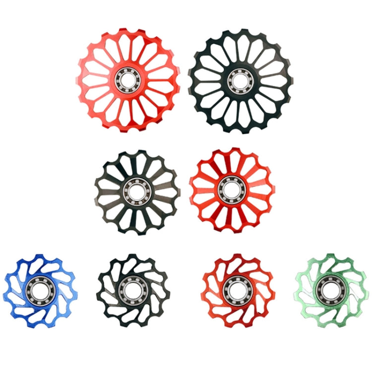 BIKERSAY Bicycle Rear Derailleur Bearing Guide Wheel Accessories, Color: SDL-17 Red - Guide wheels by BIKERSAY | Online Shopping South Africa | PMC TechLife | Buy Now Pay Later Mobicred