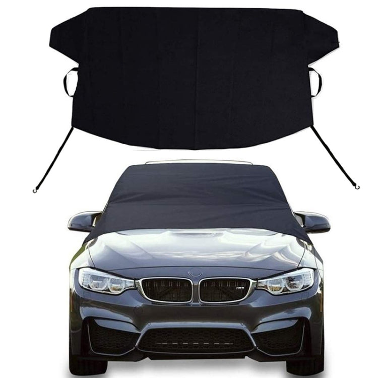 600D Oxford Cloth Car Snow Block Waterproof Windshield Coverings S 190 x 107cm - Window Foils & Solar Protection by PMC TechLife | Online Shopping South Africa | PMC TechLife | Buy Now Pay Later Mobicred