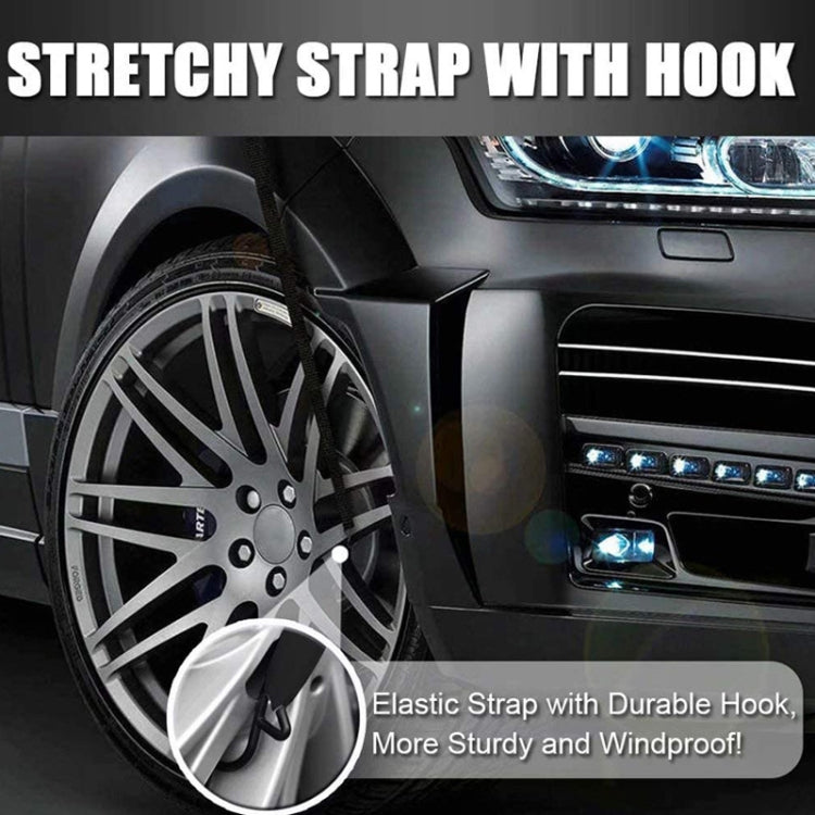 600D Oxford Cloth Car Snow Block Waterproof Windshield Coverings S 190 x 107cm - Window Foils & Solar Protection by PMC TechLife | Online Shopping South Africa | PMC TechLife | Buy Now Pay Later Mobicred