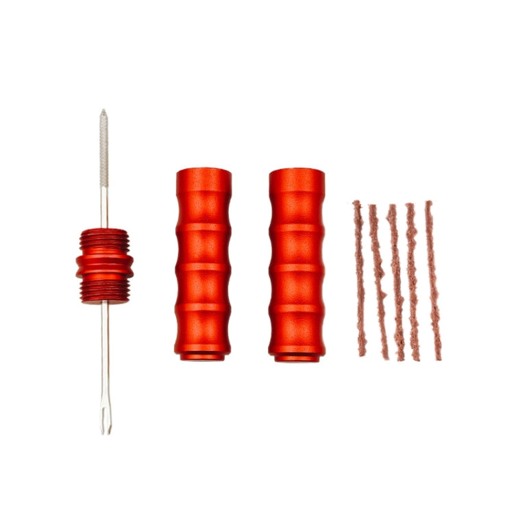 BIKERSAY BT056 Bicycle Fork Drill Bit Vacuum Tire Repair Tool(Red) - Maintenance tools by BIKERSAY | Online Shopping South Africa | PMC TechLife | Buy Now Pay Later Mobicred
