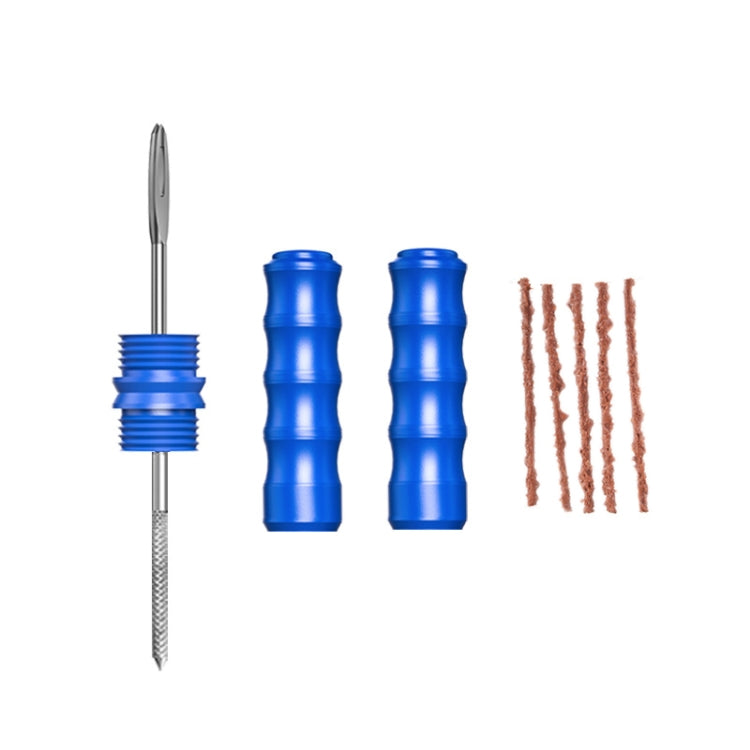 BIKERSAY BT056 Bicycle Fork Drill Bit Vacuum Tire Repair Tool(Blue) - Maintenance tools by BIKERSAY | Online Shopping South Africa | PMC TechLife | Buy Now Pay Later Mobicred