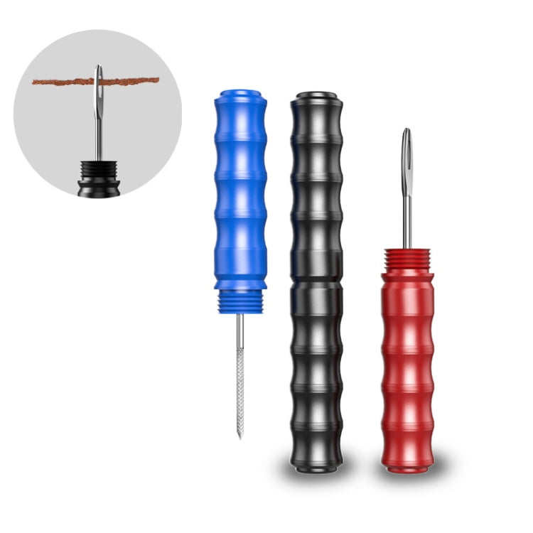 BIKERSAY BT056 Bicycle Fork Drill Bit Vacuum Tire Repair Tool(Red) - Maintenance tools by BIKERSAY | Online Shopping South Africa | PMC TechLife | Buy Now Pay Later Mobicred
