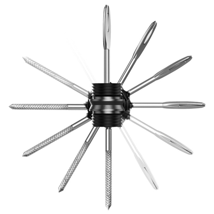 BIKERSAY BT056 Bicycle Fork Drill Bit Vacuum Tire Repair Tool(Black) - Maintenance tools by BIKERSAY | Online Shopping South Africa | PMc TechLife | Buy Now Pay Later Mobicred