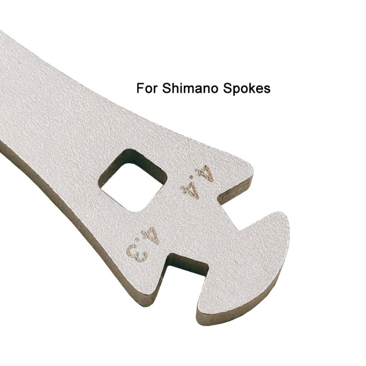 BIKERSAY Bicycle Spoke Wrench Wire Alignment Accessories(BT025S3) - Maintenance tools by BIKERSAY | Online Shopping South Africa | PMC TechLife | Buy Now Pay Later Mobicred