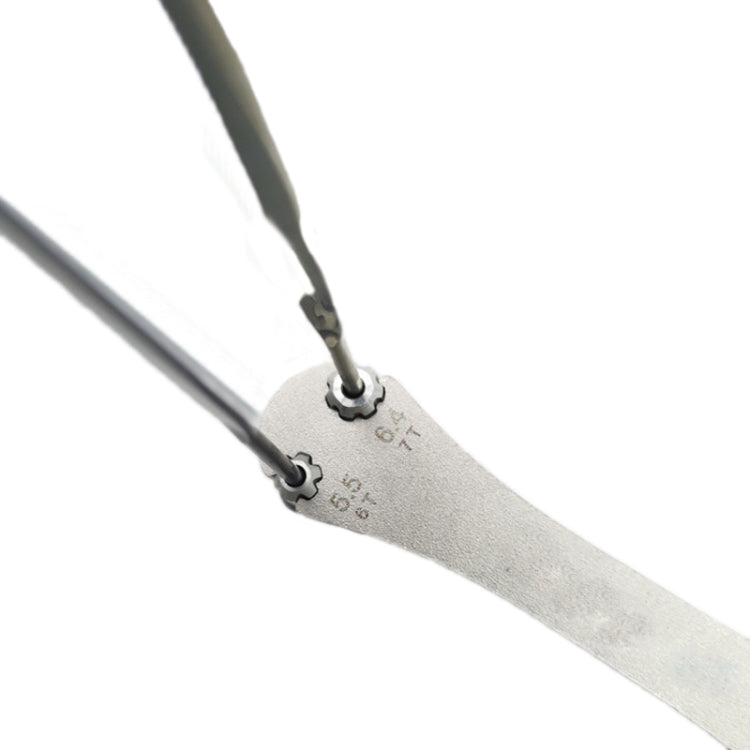 BIKERSAY Bicycle Spoke Wrench Wire Alignment Accessories(BT025S3) - Maintenance tools by BIKERSAY | Online Shopping South Africa | PMC TechLife | Buy Now Pay Later Mobicred