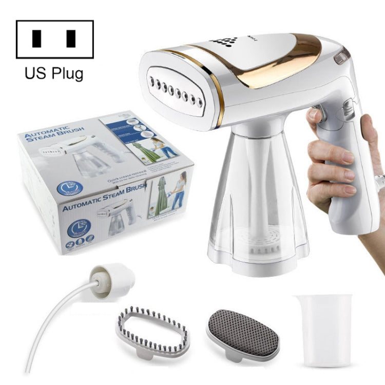 1600W  Handheld Folding Iron Mini Steam Iron, Color: White Single Gear(US Plug) - free shipping - PMc TechLife - Order now!