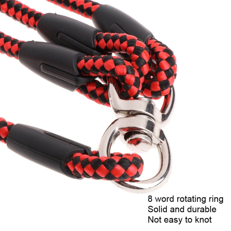 140cm 3 In 1 Leash Multi-head Dog Walking Rope(Red) - Leashes & Chest Strap by PMC TechLife | Online Shopping South Africa | PMC TechLife