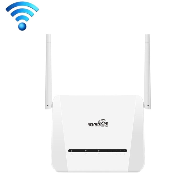 VR312 4G LTE Router 4G CPE FDD/TDD Card Mobile Router MOD Malay Version EU Plug(White) - Wireless Routers by PMC Jewellery | Online Shopping South Africa | PMC Jewellery | Buy Now Pay Later Mobicred