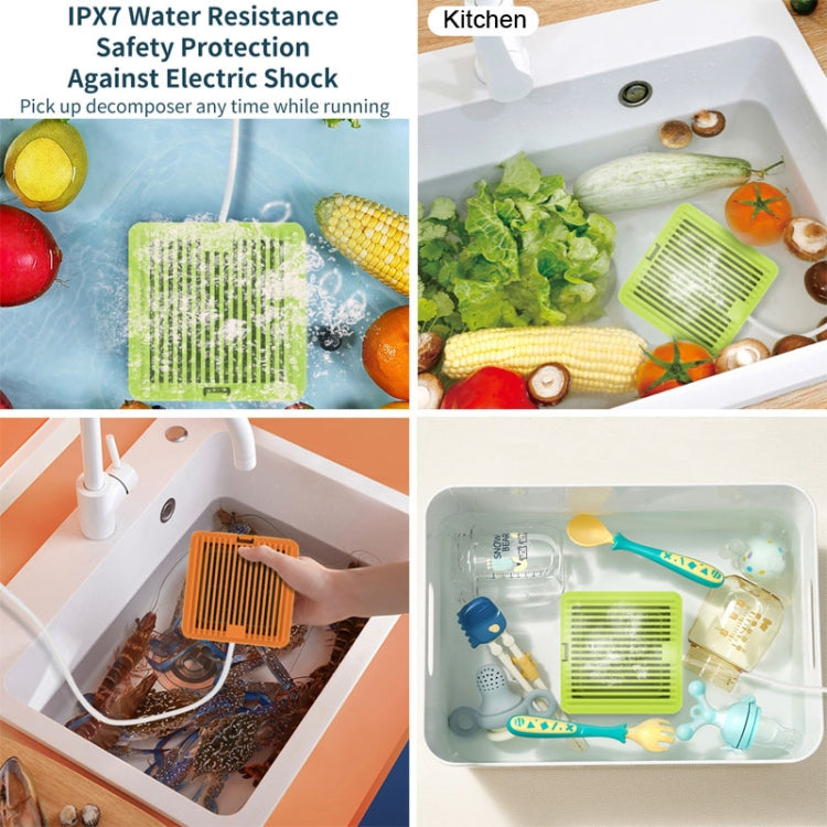 QX03 Home Two Bin Meat And Vegetable Cleaning Machine, US Plug(Neutral Machine) - free shipping - PMC TechLife - Order now!