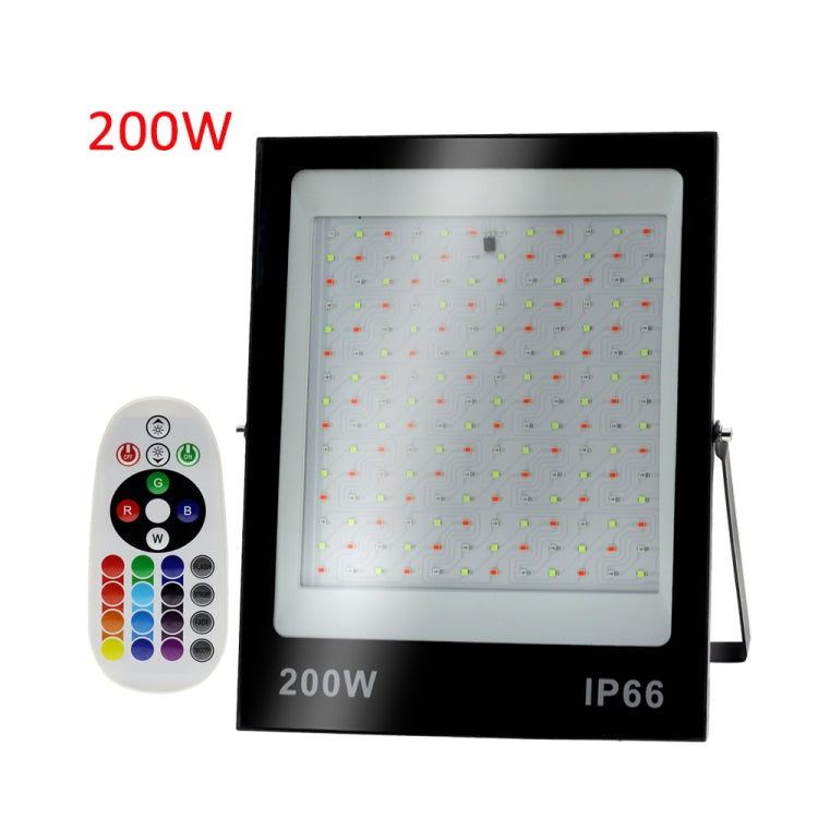 200W Colorful RGB Changing LED Flood Light With Remote Control - Floodlights by PMC Jewellery | Online Shopping South Africa | PMC Jewellery | Buy Now Pay Later Mobicred