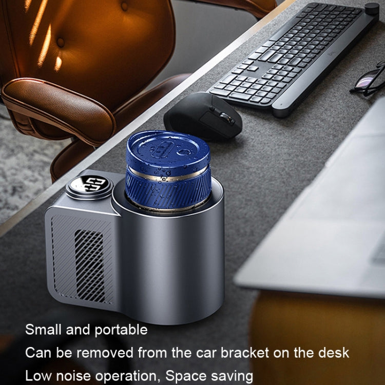 Car Digital Display Fast Cooling and Heating Cup, Style: Generation 3 Gray - Heating Cups by PMC TechLife | Online Shopping South Africa | PMC TechLife | Buy Now Pay Later Mobicred