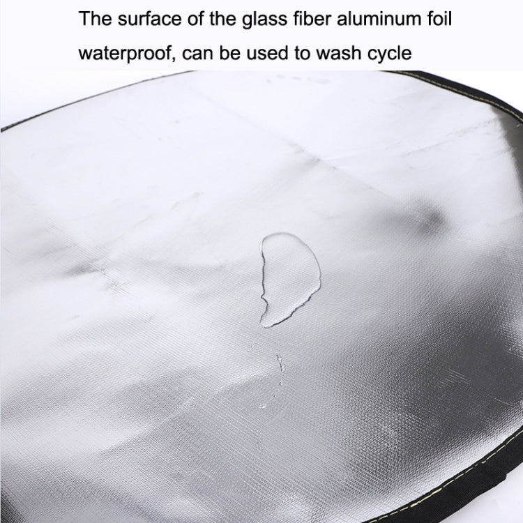 Round Camper Camping Lawn Fire Rack Flame Insulation Land, Diameter: 36 Inches - Camping Mats by PMC TechLife | Online Shopping South Africa | PMC TechLife | Buy Now Pay Later Mobicred