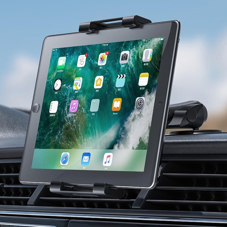 Multifunctional Car Dashboard Suction Cup Phone Clip Folding Holder, Model: KS06 - Car Holders by PMC TechLife | Online Shopping South Africa | PMC TechLife | Buy Now Pay Later Mobicred