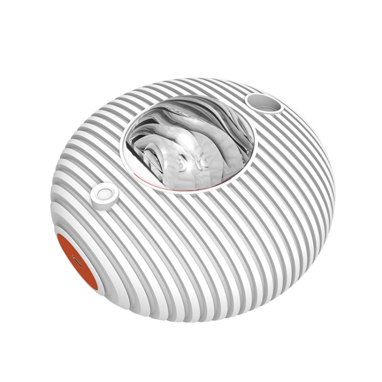 K-1106 Flying Saucer Projection Light Starry Empty Northern Light Projection Lamp(White) - free shipping - PMc TechLife - Order now!