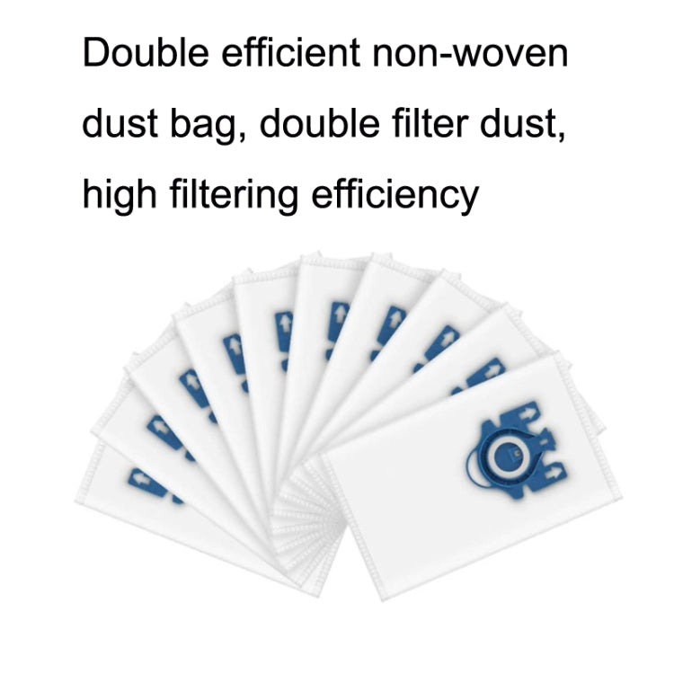 10PCS For Miele 3DFJM / Complete C2 Vacuum Cleaner Accessories Sponge Filter - Other Accessories by PMc TechLife | Online Shopping South Africa | PMc TechLife | Buy Now Pay Later Mobicred