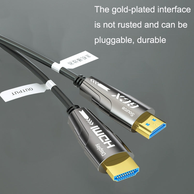 HDMI 2.0 Male To HDMI 2.0 Male 4K HD Active Optical Cable, Cable Length: 1.8m - Audio Optical Cables by PMC Jewellery | Online Shopping South Africa | PMC Jewellery | Buy Now Pay Later Mobicred