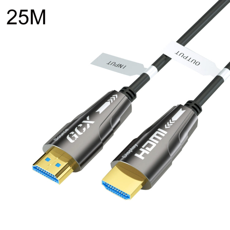 HDMI 2.0 Male To HDMI 2.0 Male 4K HD Active Optical Cable, Cable Length: 25m - Audio Optical Cables by PMC Jewellery | Online Shopping South Africa | PMC Jewellery | Buy Now Pay Later Mobicred