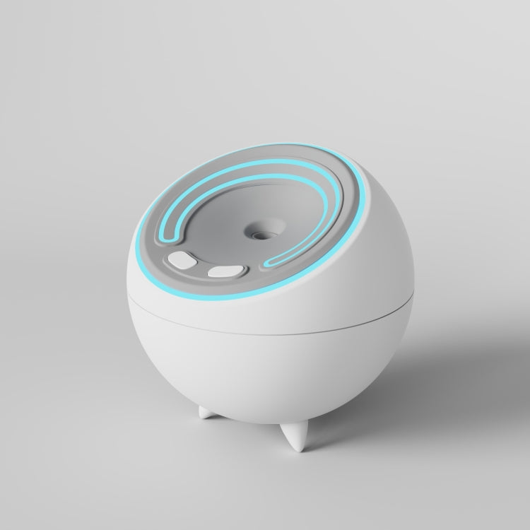 X-H05 250 ml Water Tank Small Humidifier USB Plug-in Sprayers With Night Light(White) - free shipping - PMC TechLife - Order now!