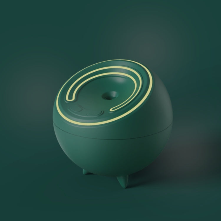 X-H05 250 ml Water Tank Small Humidifier USB Plug-in Sprayers With Night Light(Green) - free shipping - PMC TechLife - Order now!