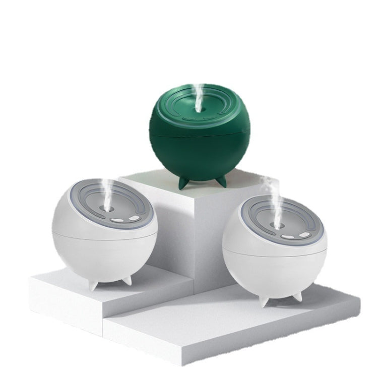 X-H05 250 ml Water Tank Small Humidifier USB Plug-in Sprayers With Night Light(White) - free shipping - PMC TechLife - Order now!