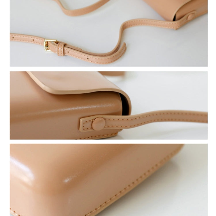 Fashion Versatile Vertical Models Single Shoulder Crossbody Mobile Phone Bag, Color: Black - Single-shoulder Bags by PMC TechLife | Online Shopping South Africa | PMC TechLife | Buy Now Pay Later Mobicred