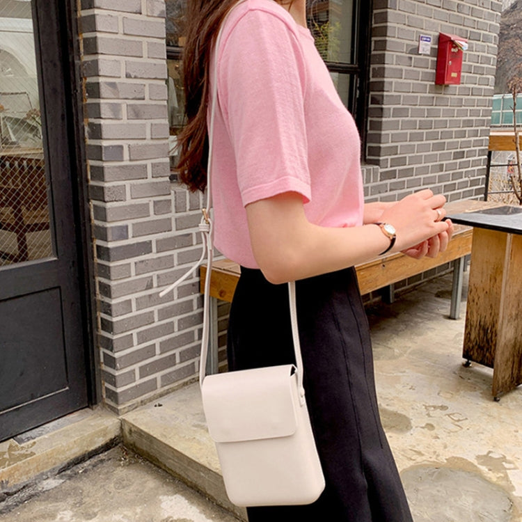Fashion Versatile Vertical Models Single Shoulder Crossbody Mobile Phone Bag, Color: Brown - Single-shoulder Bags by PMC TechLife | Online Shopping South Africa | PMC TechLife | Buy Now Pay Later Mobicred