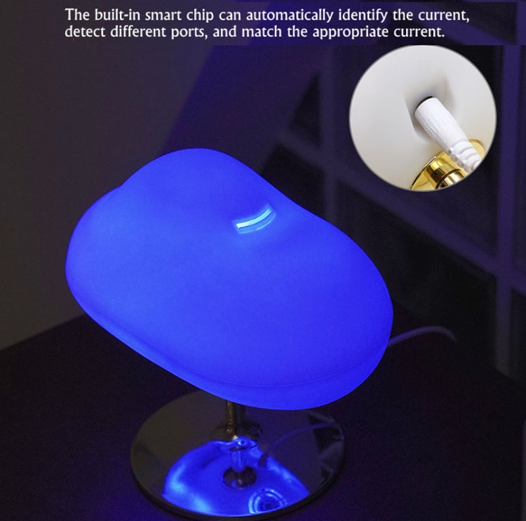 270ml Cloud Aroma Diffuser Humidifier  USB Table Lamp(Silver Bottom) - free shipping - PMC TechLife - Order now!