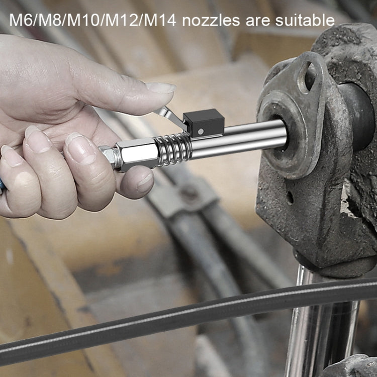 PC002 Lock Clamp Type High Pressure Grease Nozzle, Style: Butter Mouth+30cm Hose+3 Heads - Other Tools by PMC TechLife | Online Shopping South Africa | PMC TechLife | Buy Now Pay Later Mobicred