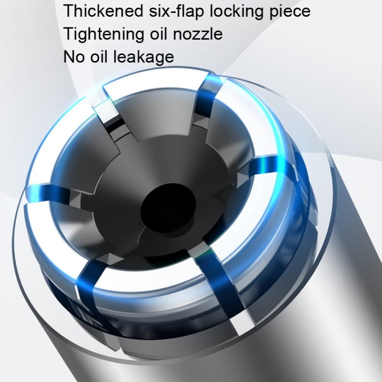PC002 Lock Clamp Type High Pressure Grease Nozzle, Style: Butter Mouth+10 45 Degrees Heads - Other Tools by PMC TechLife | Online Shopping South Africa | PMC TechLife | Buy Now Pay Later Mobicred