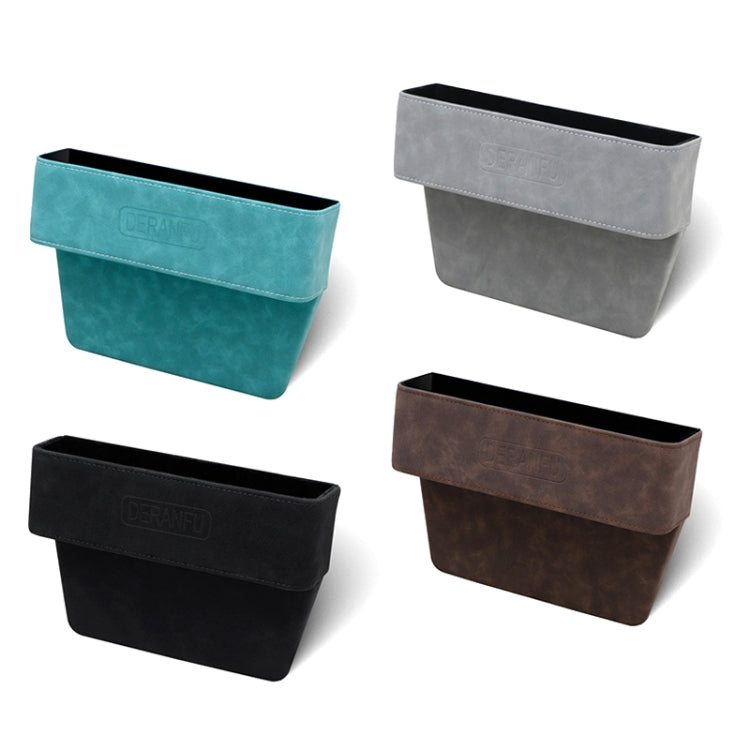 DE RAN FU Car Seat Storage Box Cup Holder Fur Citrine Phone Sundry Storage Box(Grey) - free shipping - PMC TechLife - Order now!