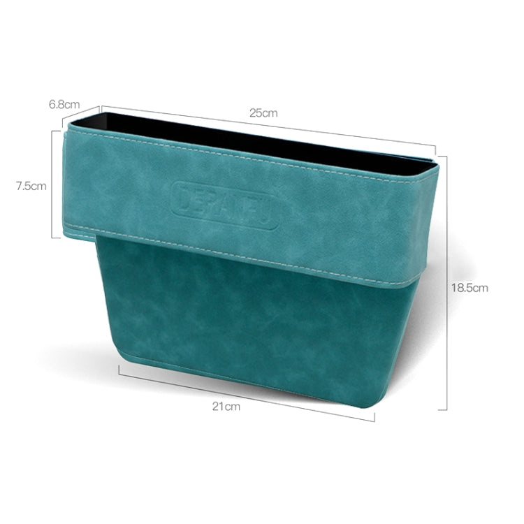 DE RAN FU Car Seat Storage Box Cup Holder Fur Citrine Phone Sundry Storage Box(Brown) - Stowing Tidying by DE RAN FU | Online Shopping South Africa | PMC TechLife | Buy Now Pay Later Mobicred