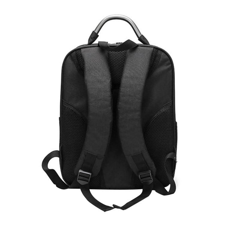 For DJI FPV Drone Shoulder Bag Waterproof Wear-resistant Oxford Fabric Storage Bag(Black) - Case & Bags by PMC TechLife | Online Shopping South Africa | PMC TechLife