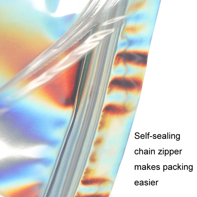 100PCS Laser Self-sealing Packaging Bag Data Line Aluminum Foil Plastic Bag , Size: 20x30cm -  by PMC TechLife | Online Shopping South Africa | PMC TechLife