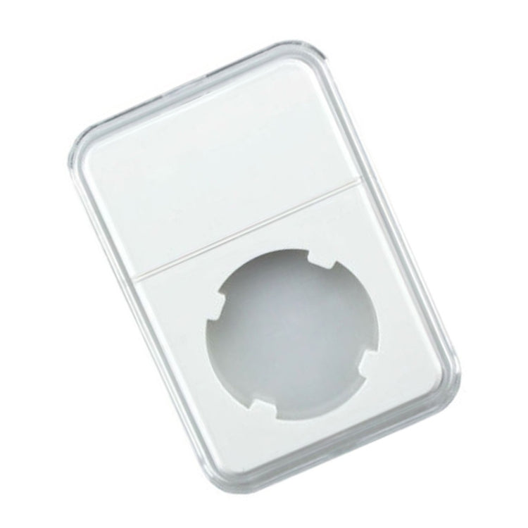 Commemorative Coin Identification Rating Box Coin Collection Box, Color: White (27mm) - Storage Boxes by PMC TechLife | Online Shopping South Africa | PMC TechLife