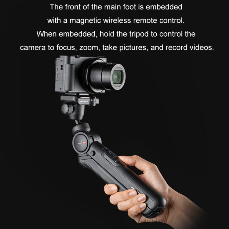 PGYTECH Camera Mobile Phone Desktop Pan Tilt Handheld Tripod, Specification: Only Tripod - free shipping - PMC TechLife - Order now!