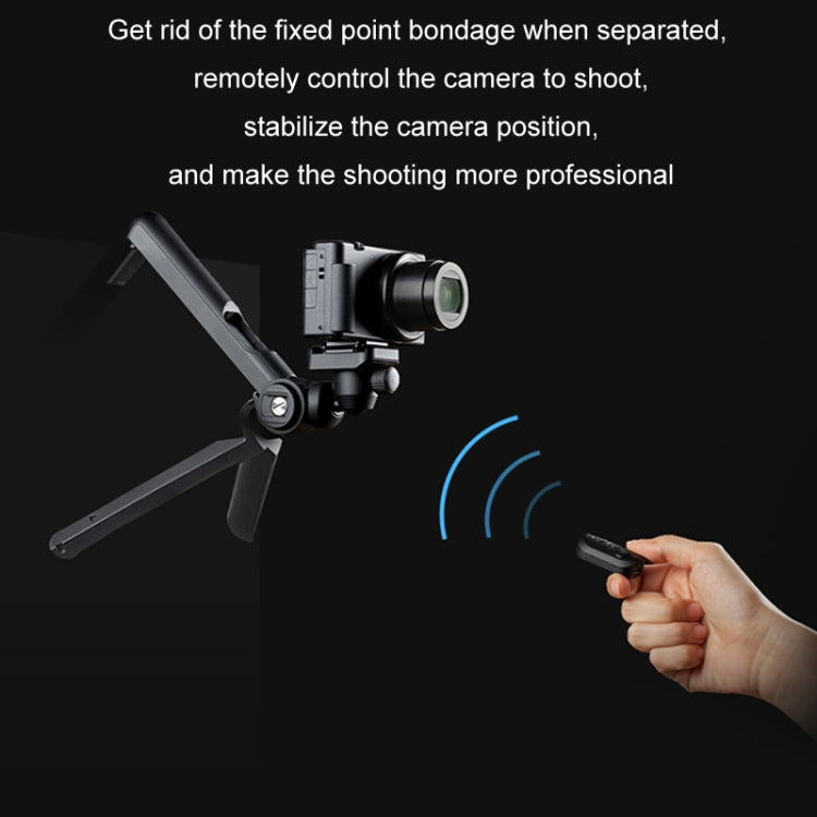 PGYTECH Camera Mobile Phone Desktop Pan Tilt Handheld Tripod, Specification: Only Tripod - free shipping - PMC TechLife - Order now!