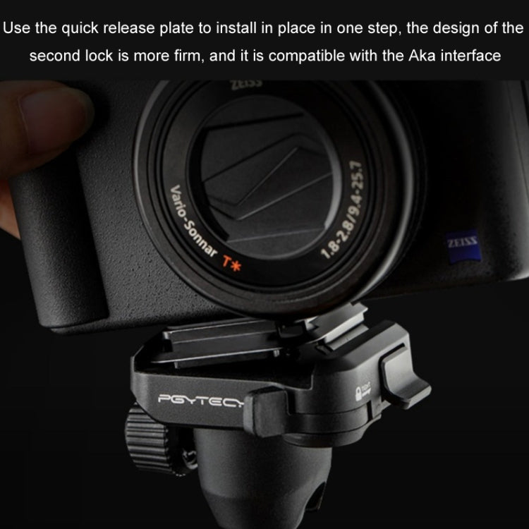 PGYTECH Camera Mobile Phone Desktop Pan Tilt Handheld Tripod, Specification: Only Tripod - free shipping - PMC TechLife - Order now!