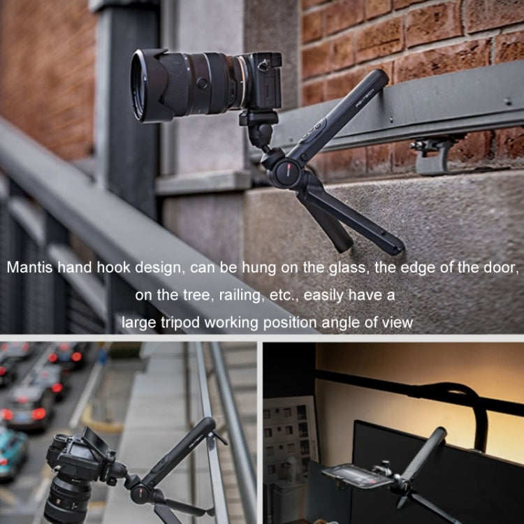 PGYTECH Camera Mobile Phone Desktop Pan Tilt Handheld Tripod, Specification: White - free shipping - PMC TechLife - Order now!