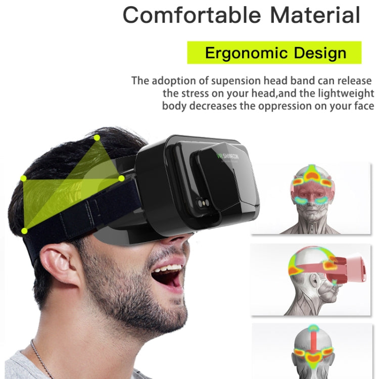 VRSHINECON G10 Headwear 3D Virtual VR Glasses - free shipping - PMC TechLife - Order now!