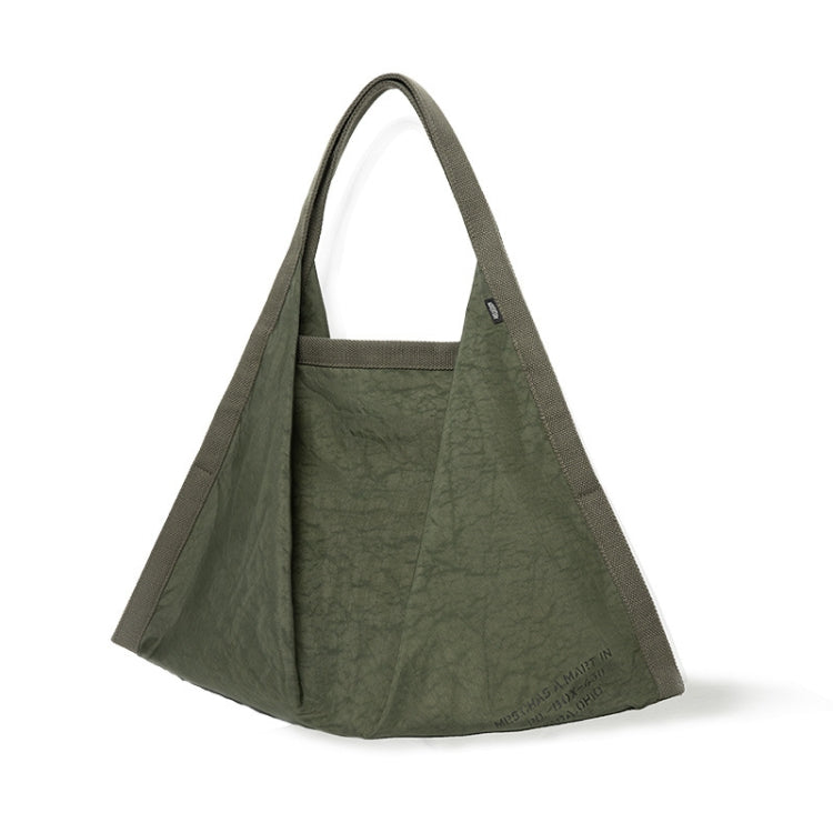 Maden YS2202809 Leisure Nylon Cloth Large Capacity Waterproof Handbag(Army Green) - free shipping - PMC TechLife - Order now!