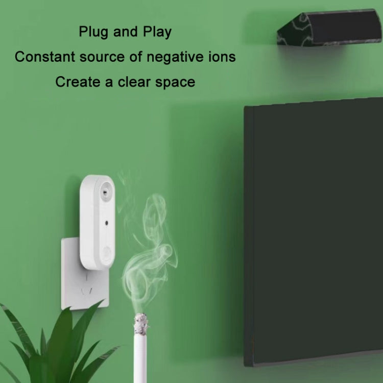 Negative Ion Air Purification Intelligent Sensor LED Night Light(EU Plug) - Sensor LED Lights by PMC TechLife | Online Shopping South Africa | PMC TechLife | Buy Now Pay Later Mobicred