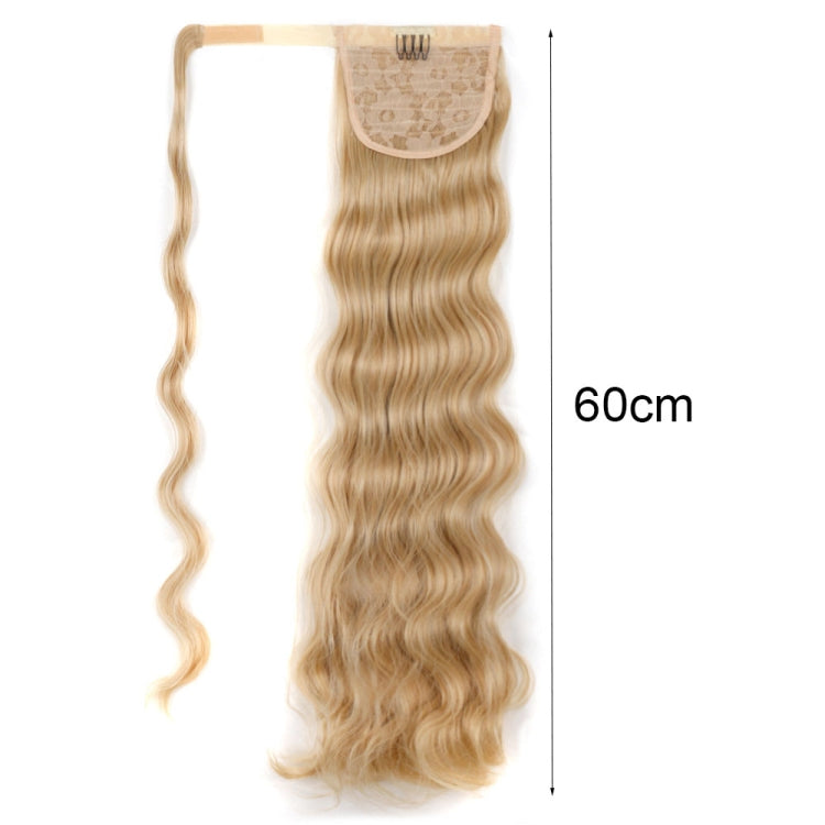 MST08 Adhesive Tie-On Wigs Ponytail Fluffy Long Curly Wigs High-Ponytail(2) - free shipping - PMC TechLife - Order now!