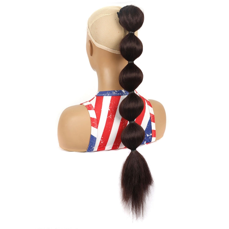 DLMW01 Bubble Shape Shaggy Wig Ponytail Drawstring Long Ponytail Wigs, Spec: 33 - free shipping - PMC TechLife - Order now!
